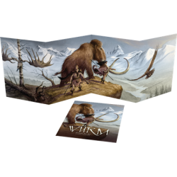 Acheter livre Würm 2 - Ecran du MJ