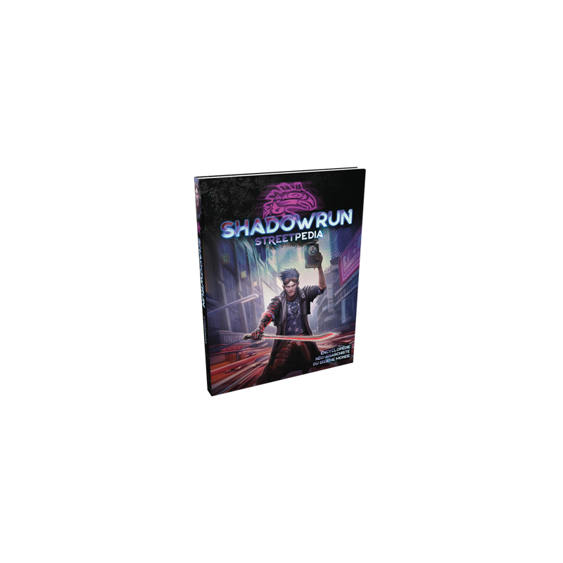 Acheter livre de jeu de rôle Shadowrun Streetpédia
