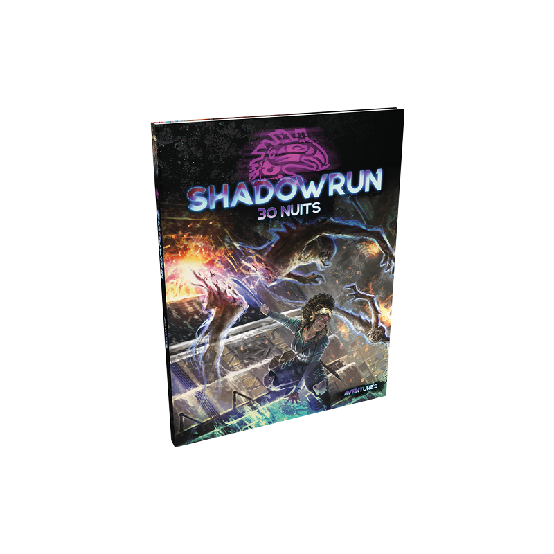 Acheter livre de jeu de rôle Shadowrun 30 Nuits