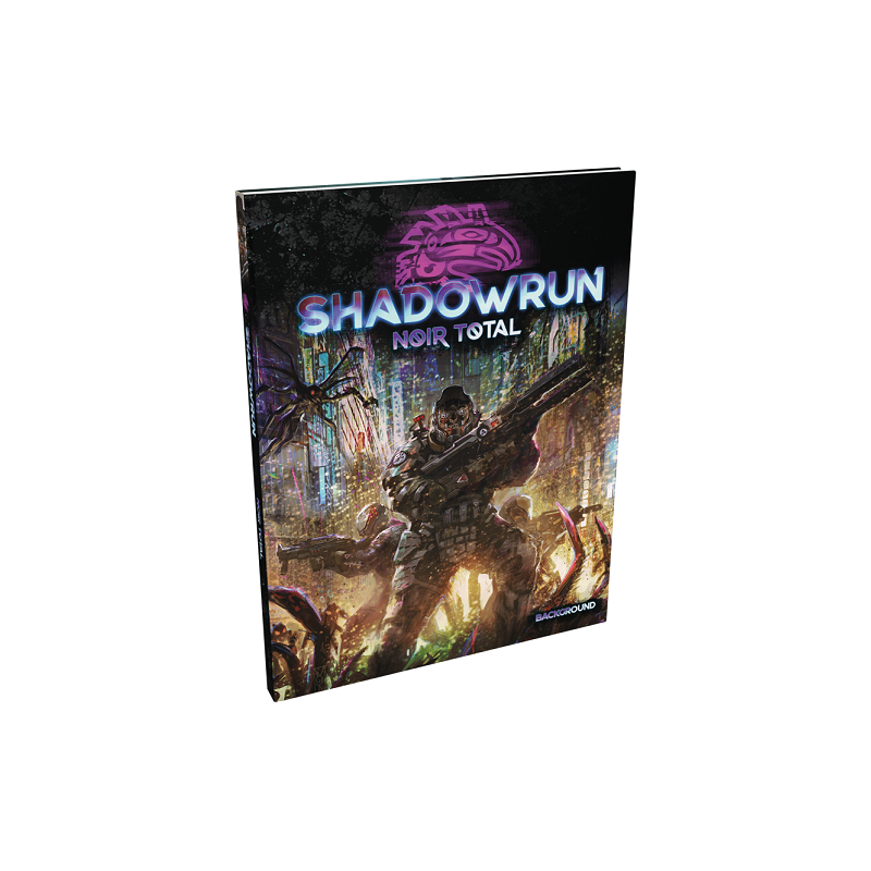 Acheter livre de jeu de rôle Shadowrun Noir Total
