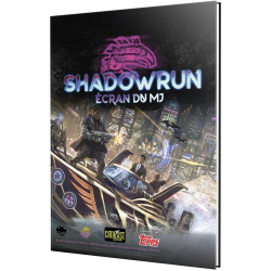 Acheter livre de jeu de rôle Shadowrun Ecran du MJ + Livrets + Fiches Prétirées