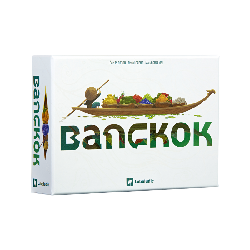 Acheter le jeu de société Bangkok Laboludic