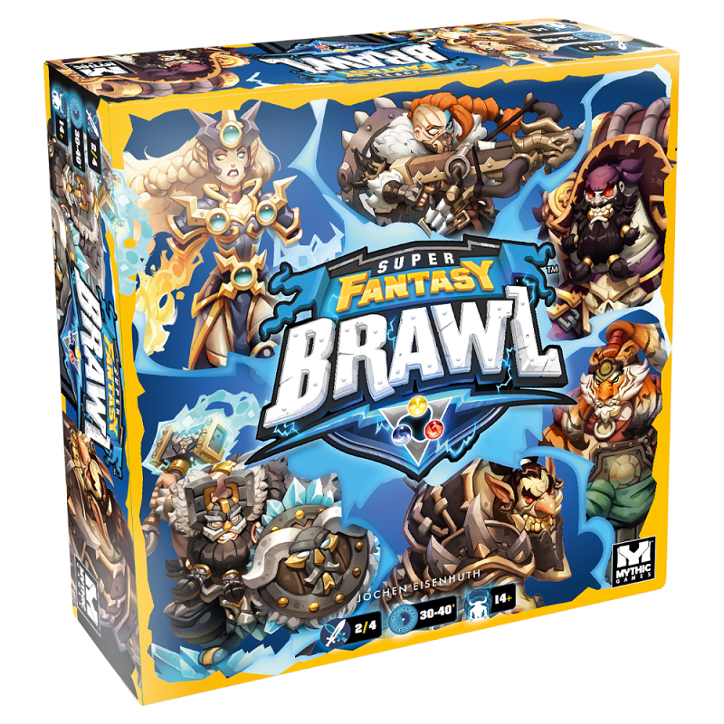 Acheter le jeu de société Super Fantasy Brawl