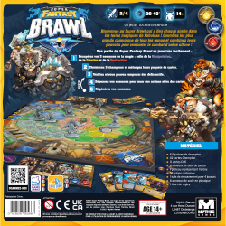Acheter le jeu de société Super Fantasy Brawl