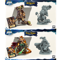 Acheter le jeu de société Super Fantasy Brawl