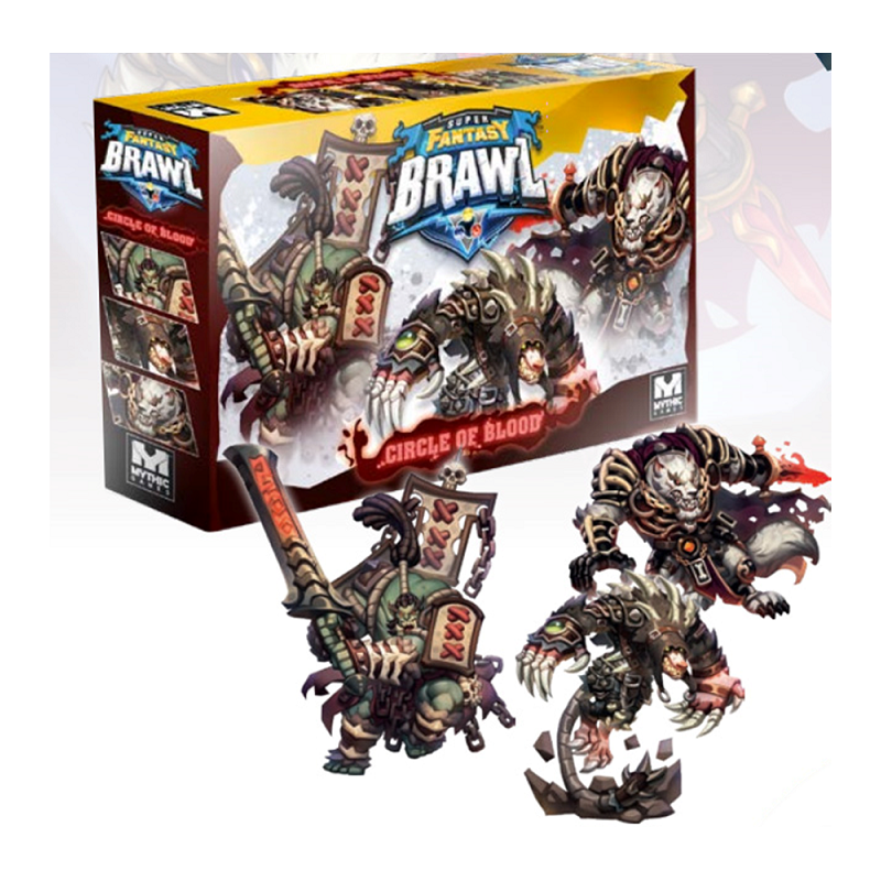 Acheter jeu de société Super Fantasy Brawl Extension Circle of Blood