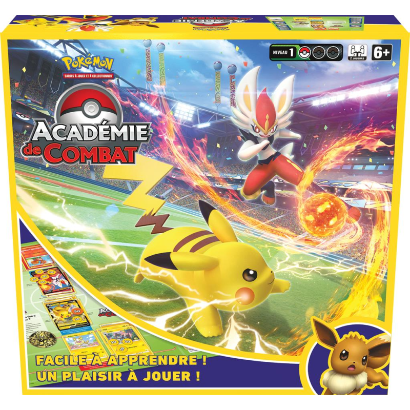 Acheter Pokemon Académie de Combat V2