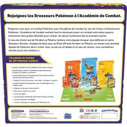 Acheter Pokemon Académie de Combat V2