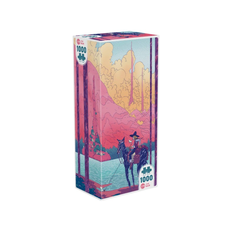Acheter un puzzle 1000 pièces Iello
