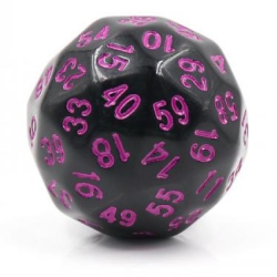 Acheter un dé à 60 faces