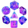 Set de 7 dés, idéal pour les jeux de rôle.