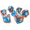 Set de 7 dés, idéal pour les jeux de rôle.