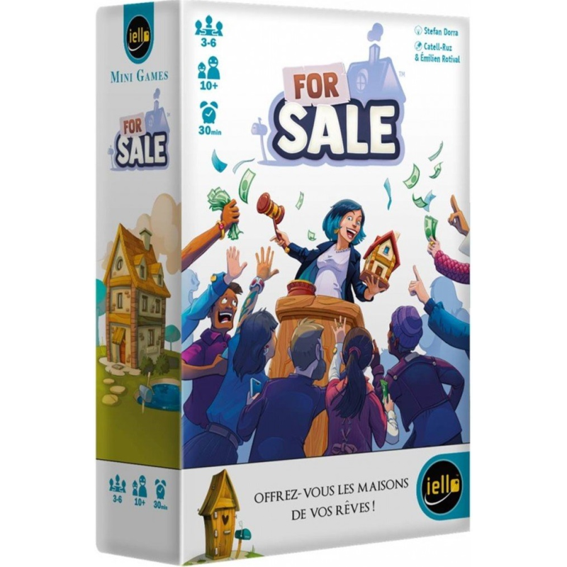 Acheter le jeu de société Minigame For Sale