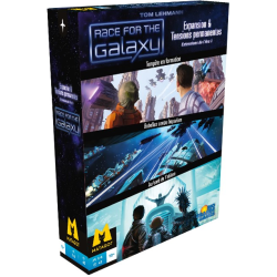 Acheter le jeu de société Race For the Galaxy Extension Arc 1