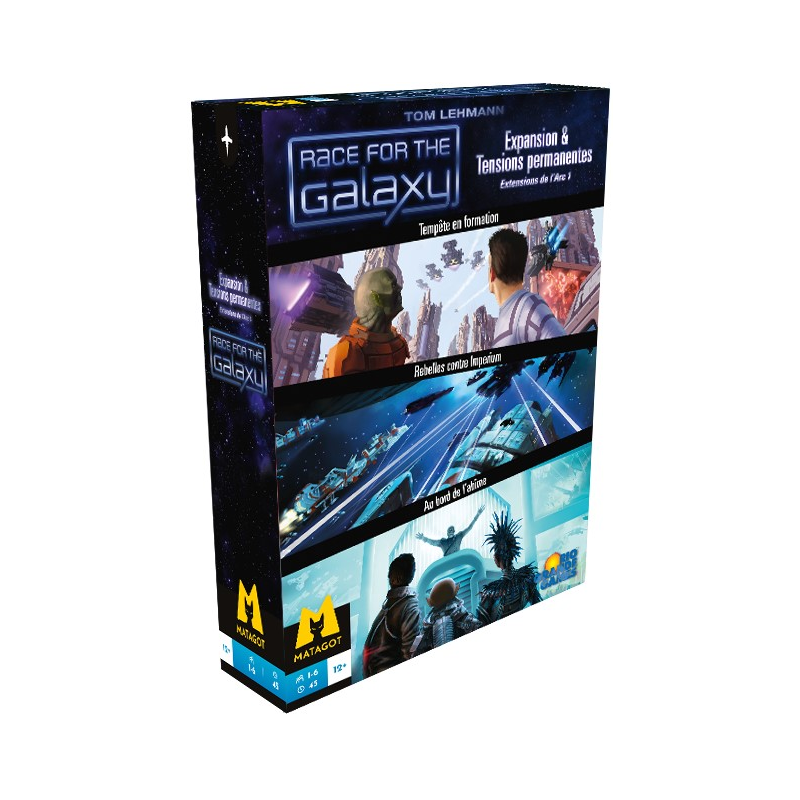 Acheter le jeu de société Race For the Galaxy Extension Arc 1
