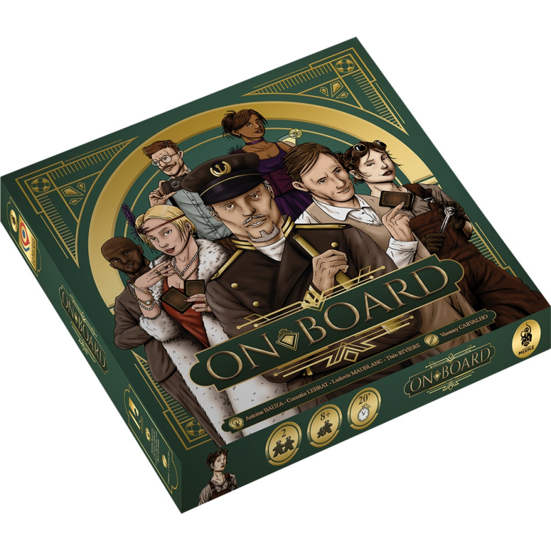 Acheter jeu de société On Board