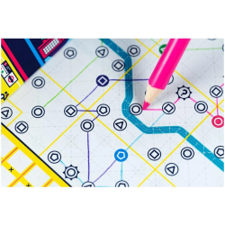 Acheter le jeu de société de flip & Write Next Station London