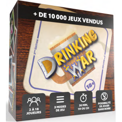 Acheter le jeu de société Drinking War Matagot