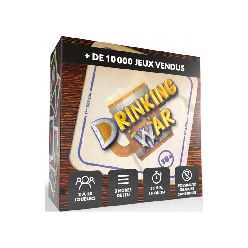 Acheter le jeu de société Drinking War Matagot