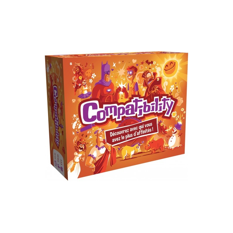 Acheter le jeu de société Compatbility