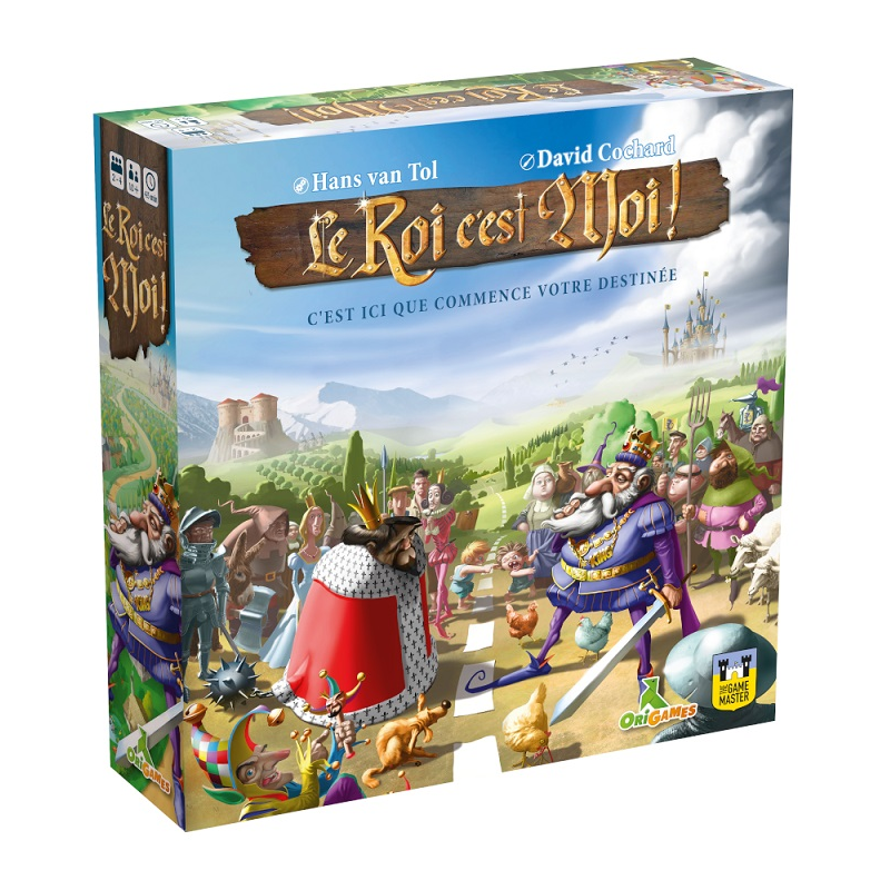 Acheter le jeu de société Le Roi c'est Moi !