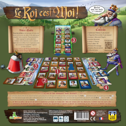 Acheter le jeu de société Le Roi c'est Moi !