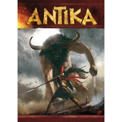 Acheter livre de base jeu de rôle Antika V2