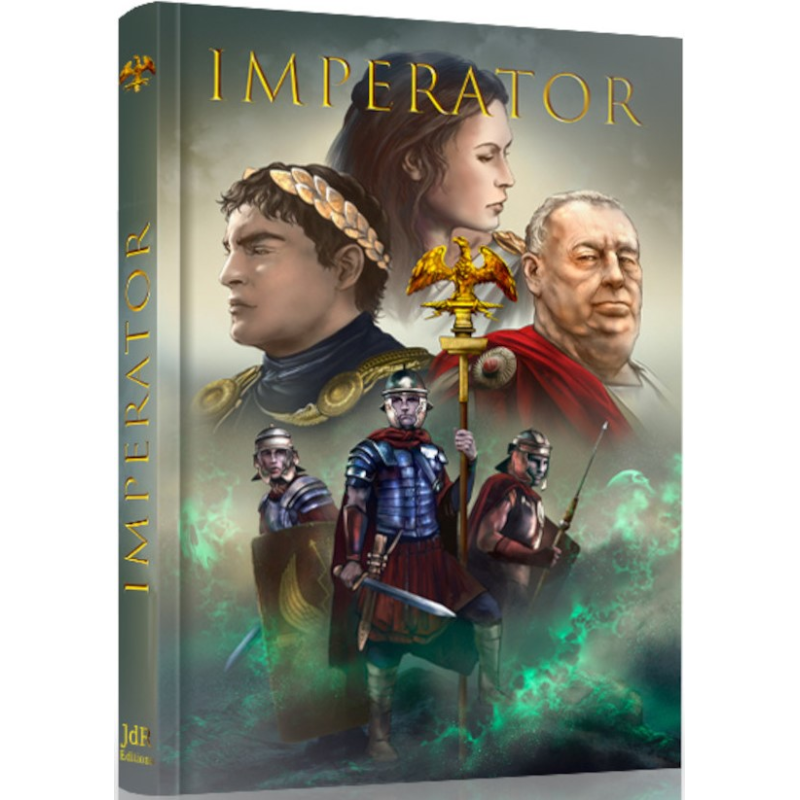 Acheter livre de base jeu de rôle Imperator