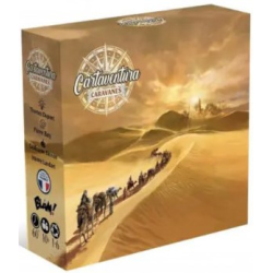 Acheter le jeu de société Cartaventura - Caravanes