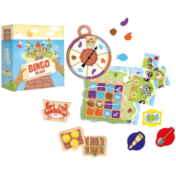 Acheter jeu de société Bingo Island