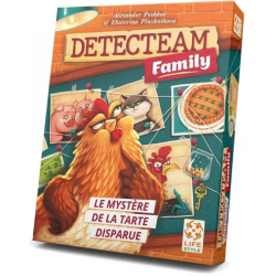 Acheter jeu Detecteam Family - Le Mystère de la Tarte Disparue