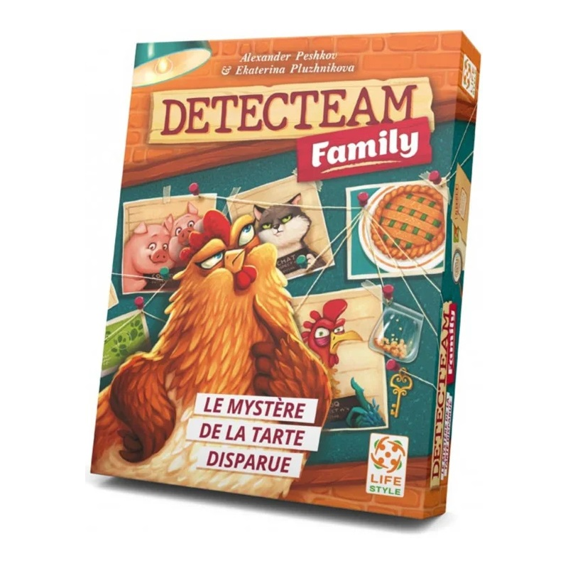 Acheter jeu Detecteam Family - Le Mystère de la Tarte Disparue