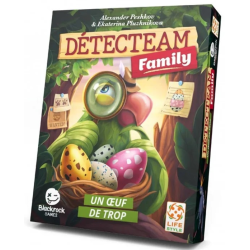 Acheter jeu de société Detecteam Family - Un Oeuf de trop