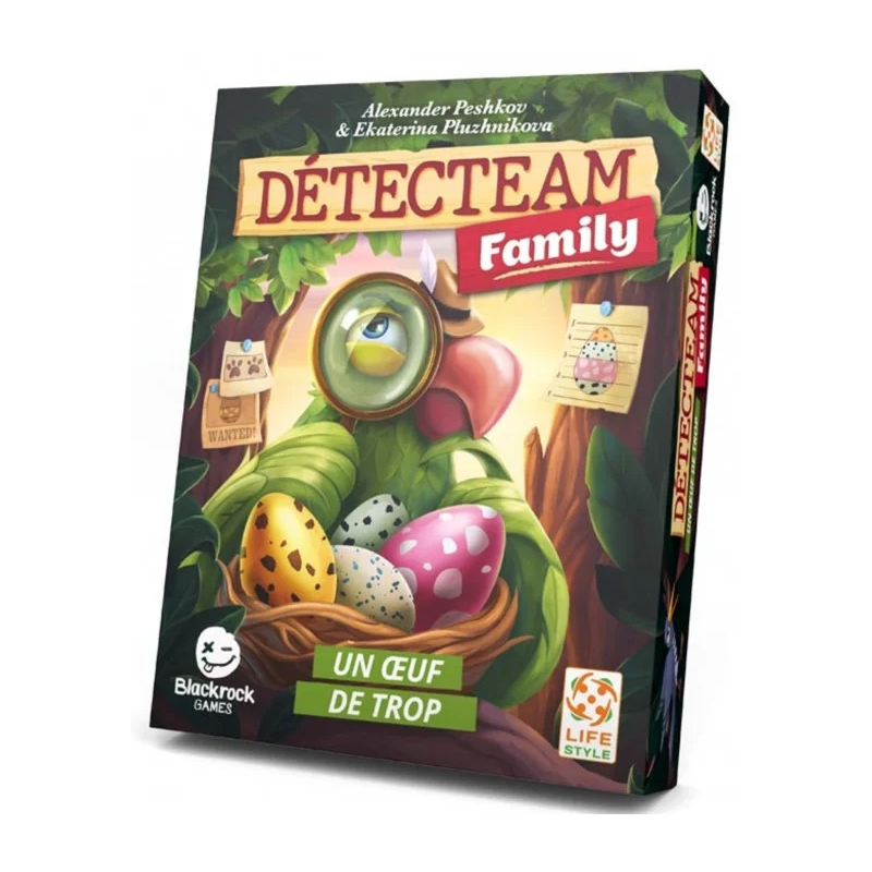 Acheter jeu de société Detecteam Family - Un Oeuf de trop