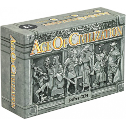 Acheter jeu de société Age of Civilization