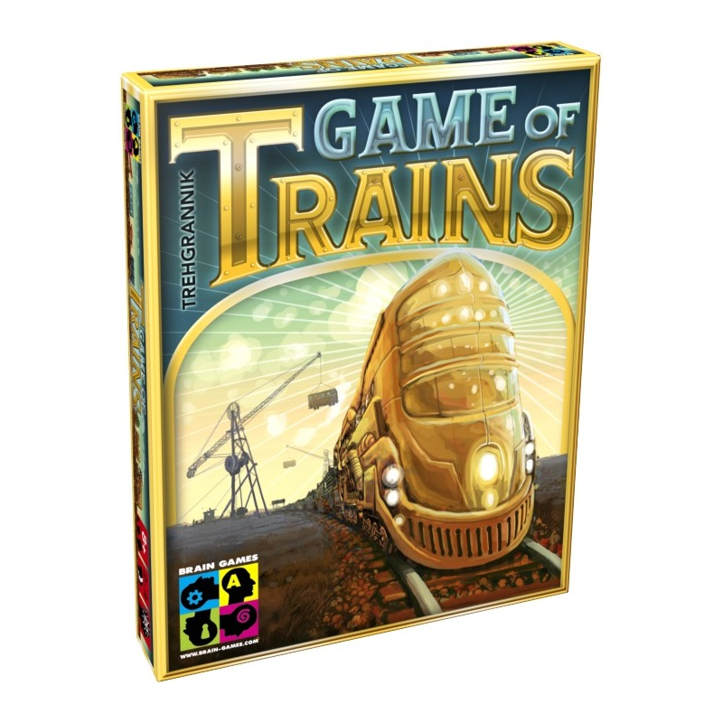 Acheter le jeu de société Game of Trains