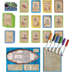 Acheter jeu de société L'Ile des Chats - Explore and Draw