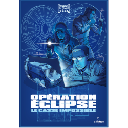 Acheter jeu de société Opération Eclipse-Le Casse Impossible