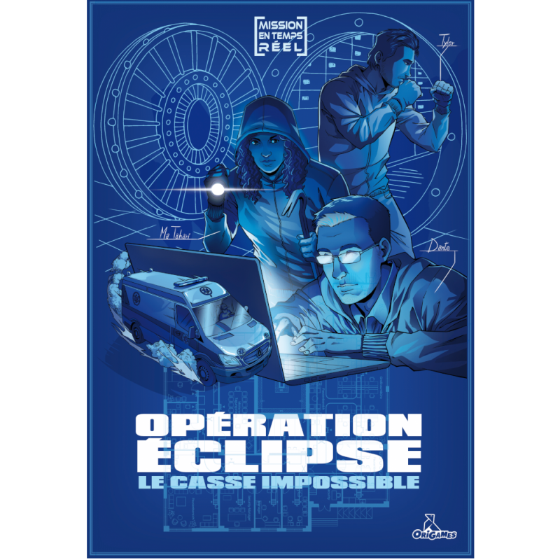 Acheter jeu de société Opération Eclipse-Le Casse Impossible