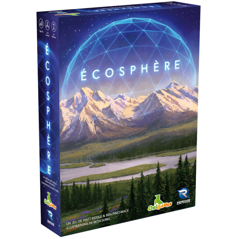 Acheter le jeu de société Ecosphère