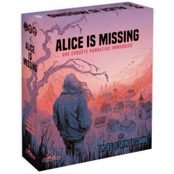 Acheter le jeu de société Alice is missing