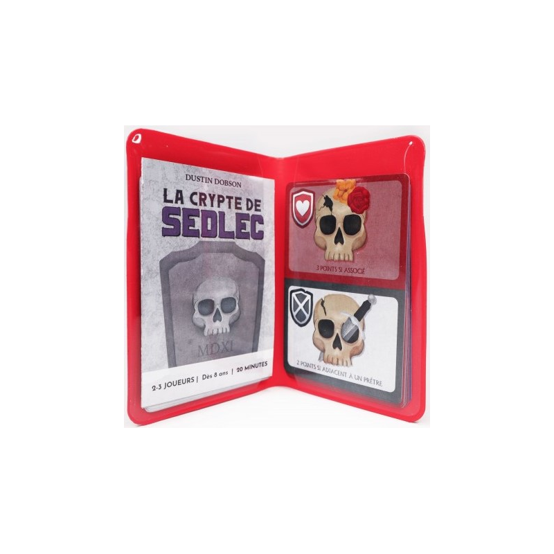 Acheter jeu de société La Crypte de Sedlec
