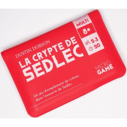 Acheter jeu de société La Crypte de Sedlec