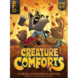 Acheter jeu de société Creature Comforts