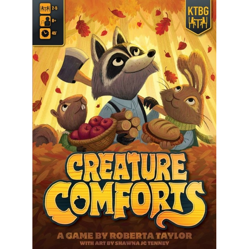 Acheter jeu de société Creature Comforts