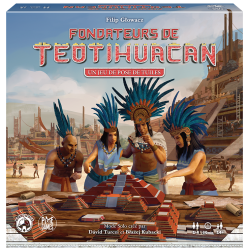 Acheter jeu société Fondateurs de Teotihuacan en Français Pixie Games