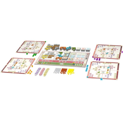 Acheter jeu société Fondateurs de Teotihuacan en Français Pixie Games