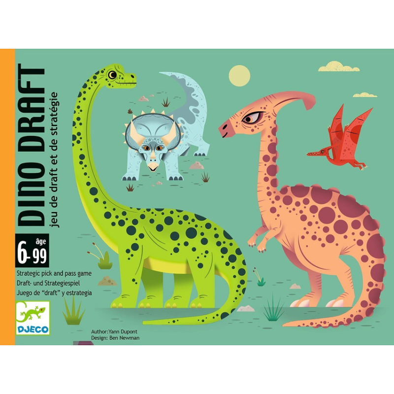 Acheter jeu enfant DIno Draft