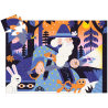 Acheter puzzle enfant Djeco silhouette Le magicien au sceptre de cristal