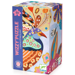 Acheter Wizzy Puzzle 50 pièces - L'Oiseau Etincelant